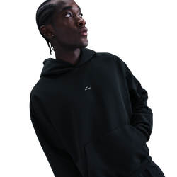 Men Hoodies - Nike Standard Issue - Black-Pale Ivory
