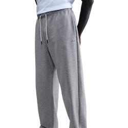 Hombre Pantalones - Nike Standard Issue - Dk Grey Heather-Black
