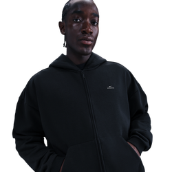 Heren Hoodies - Nike Standard Issue - Black-Pale Ivory