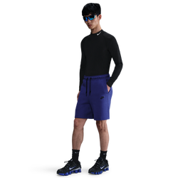 Herren Shorts - Nike Tech Fleece - Deep Night-Black