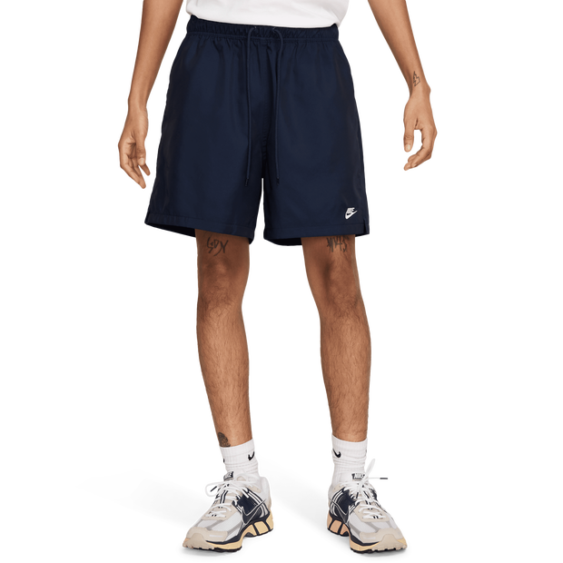 Nike Club Korte Broeken Heren - Zwart - Maat XS