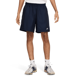 Herren Shorts - Nike Club - Obsidian-White