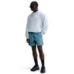 Denim Turquoise-White