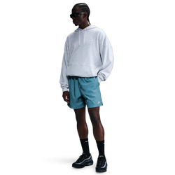 Uomo Shorts - Nike Club - Denim Turquoise-White