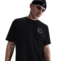 Herren T-Shirts - Nike Max 90 - Black-Black