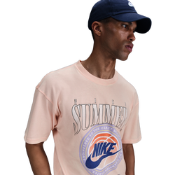 Uomo T-Shirts - Nike Max 90 - Washed Coral-Washed Coral