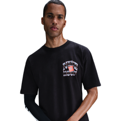 Herren T-Shirts - Nike Max 90 - Black-Black