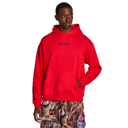 Herren Hoodies - Puma E.T. - Red-Red-Red