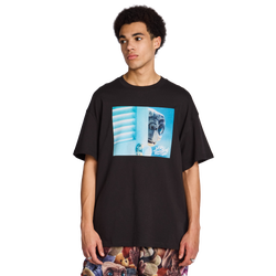 Hombre T-Shirts - Puma E.T. - Black-Black-Black