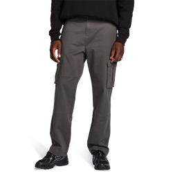 Men Pants - Street Cartel Pirlo Twill Cargo - Grey-Grey