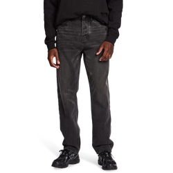 Men Pants - Street Cartel Orbit Jeans - Black-Black
