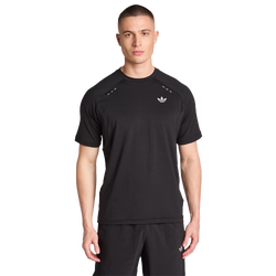 Herren T-Shirts - adidas Tech Essentials - Black-Black