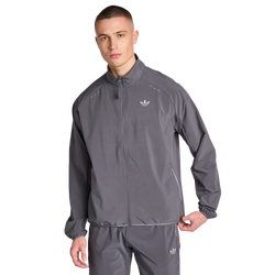 Herren Track Tops - adidas Tech Essentials - Utility Black-Utility Black
