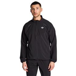 Heren Track Tops - adidas Tech Essentials - Black-Black