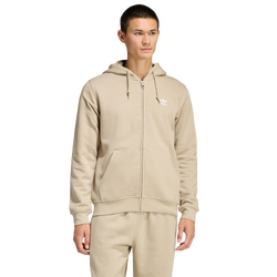 Men Hoodies - adidas Adicolor Essentials - Stone Khaki-Stone Khaki