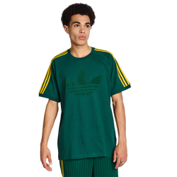 Heren T-Shirts - adidas Monogram - Collegiate Green-Collegiate Green