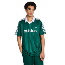 Men Jerseys/Replicas - adidas Archive Collar - Collegiate Green-Collegiate Green