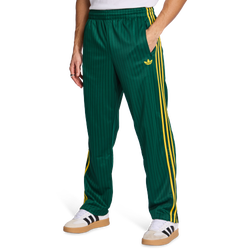 Men Pants - adidas Firebird Loose Pinstripes - Collegiate Green-Collegiate Green