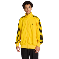 Men Track Tops - adidas Firebird - Eqt Yellow-Black