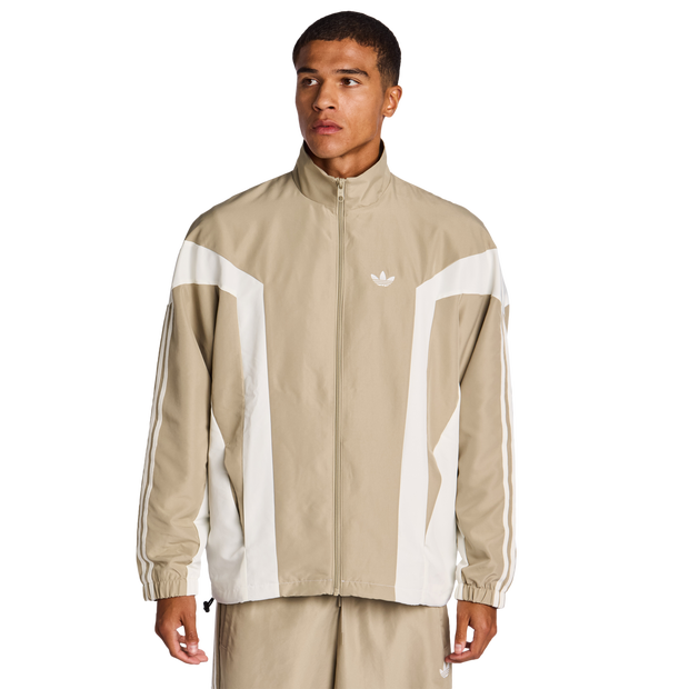Adidas Windbreak Homme - Vestes Zippees, Marron - Taille XL - Poly Woven