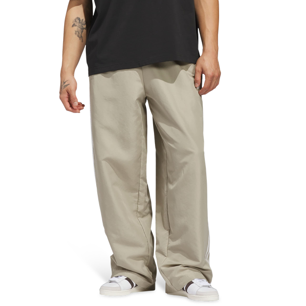 Adidas Windbreak Uomo - Pantaloni Marrone - Taglia XL - Poly Woven