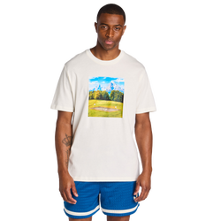 Men T-Shirts - adidas Escape Alpine - Off White-Off White