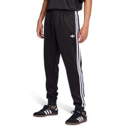 Heren Broeken - adidas Superstar - Black-Black