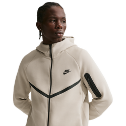 Men Hoodies - Nike Tech Fleece - Cream Ii-Cream Ii