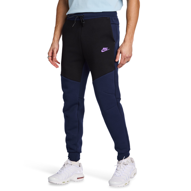 Tech Fleece Herren Hosen - Schwarz - Größe S Black S