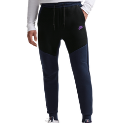 Men Pants - Nike Tech Fleece - Obsidian-Black