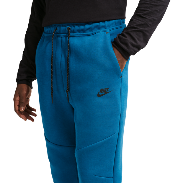 Nike Tech Fleece Uomo - Pantaloni Blu - Taglia S