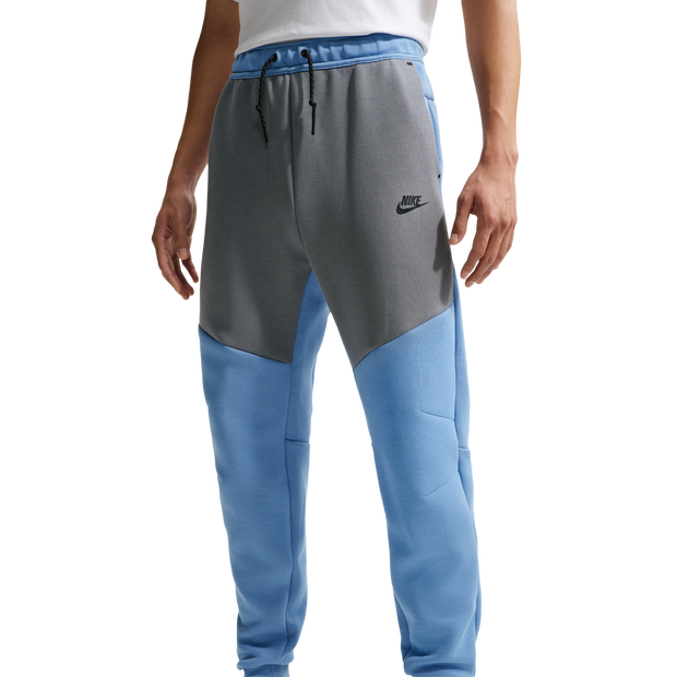 Nike Tech Fleece Uomo - Pantaloni Blu - Taglia M