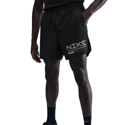 Homme Shorts - Nike Challenger - Black-Anthracite-Reflective S