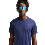 Midnight Navy-Reflective Silv