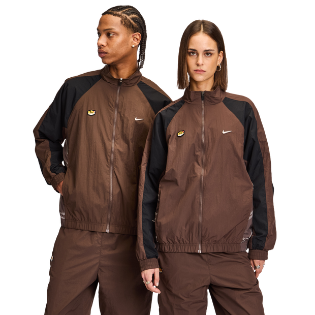 Nike Tn Homme - Vestes Zippees, Marron - Taille XXL