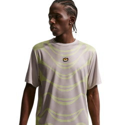 Men T-Shirts - Nike Sportswear Tuned Air Soccer Jersey - College Grey-College Grey