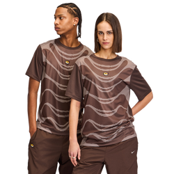 Homme T-Shirts - Nike Tuned - Baroque Brown-Baroque Brown