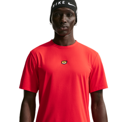 Men T-Shirts - Nike Tuned - University Red-University Red