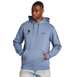 Uomo Hoodies - Salomon Gold Graphic - Flint Stone-Black