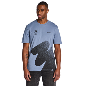 Gold Graphic - Men - Flint Stone / Black