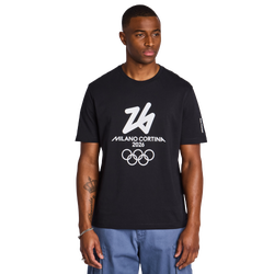 Uomo T-Shirts - Salomon Gold Icon - Deep Black-White