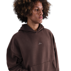 Herren Hoodies - Nike Standard Issue - Baroque Brown-Baroque Brown