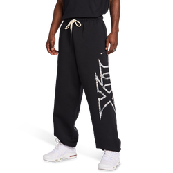 Men T-Shirts - Nike Ja Morant - Black-Vast Grey