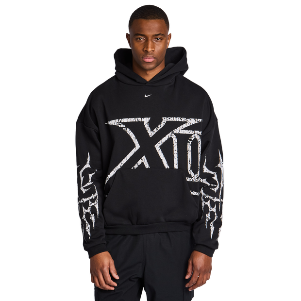 Nike JA Homme - Sweats à capuche, Noir - Taille S - Polaire de coton