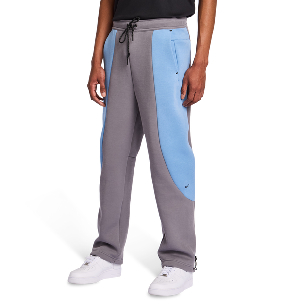 Nike Tech Fleece Men Pants - Grey - Size S - Poly Fleece