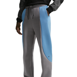 Men Pants - Nike Tech Fleece Pro - Pencil Point-Work Blue-Black