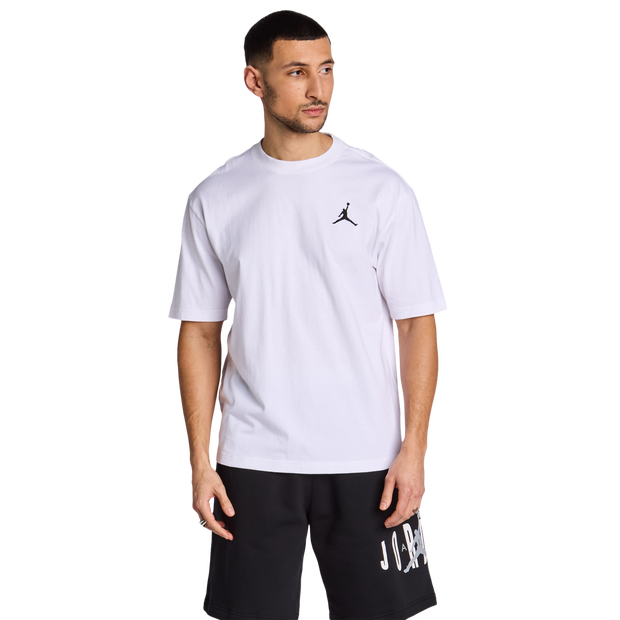 Jordan Jumpman Uomo - Magliette Bianco - Taglia L