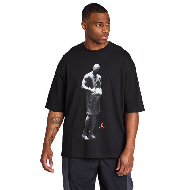 Jordan Mj Sport Uomo - Magliette Nero - Taglia S - Jersey di cotone