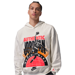 Men Hoodies - Jordan Brooklyn - Sail-Infrared 23