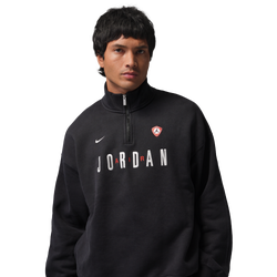 Uomo Track Tops - Jordan Flight - Black-Sail